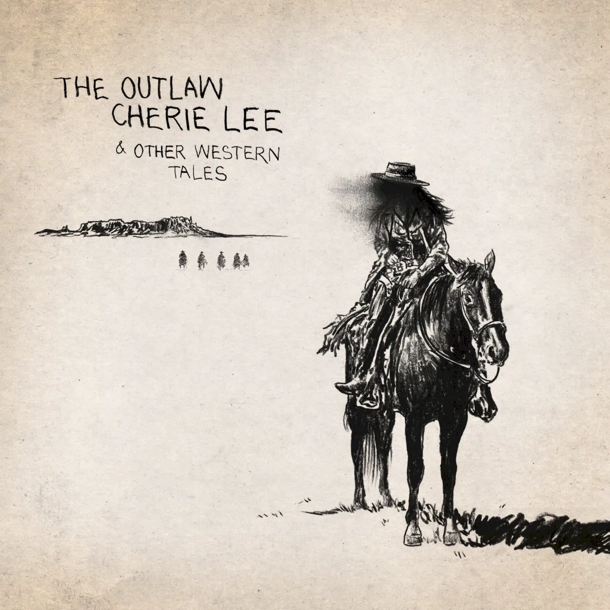 Obal alba The Outlaw Cherie Lee & Other Western Tales