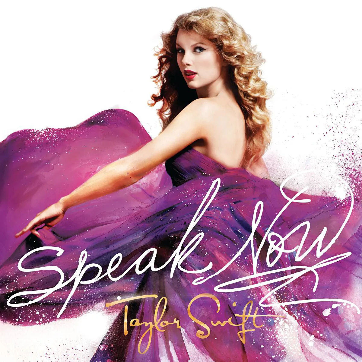 Cover of Taylor Swift – Speak Now