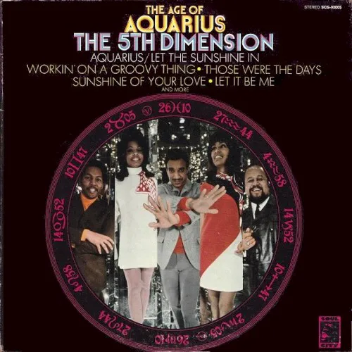 Cover of The 5th Dimension – The Age of Aquarius