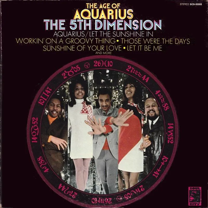 Cover of The 5th Dimension – The Age of Aquarius