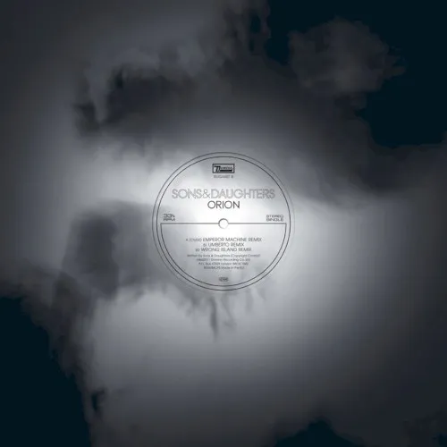 Obal alba Sons and Daughters – Orion