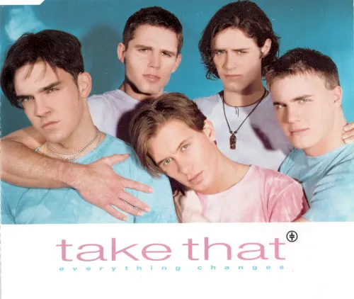 Obal albumu Take That – Everything Changes