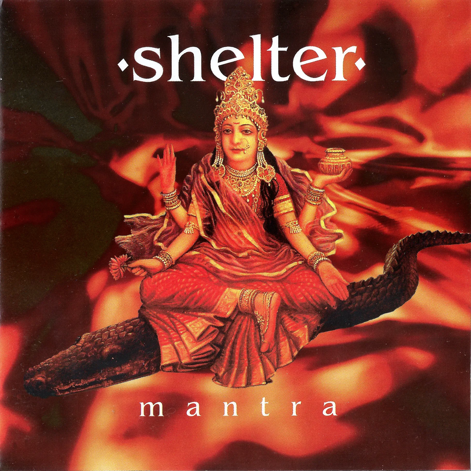 Obal alba Shelter – Mantra