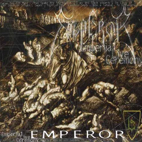 Cover of Emperor – Emperial Live Ceremony