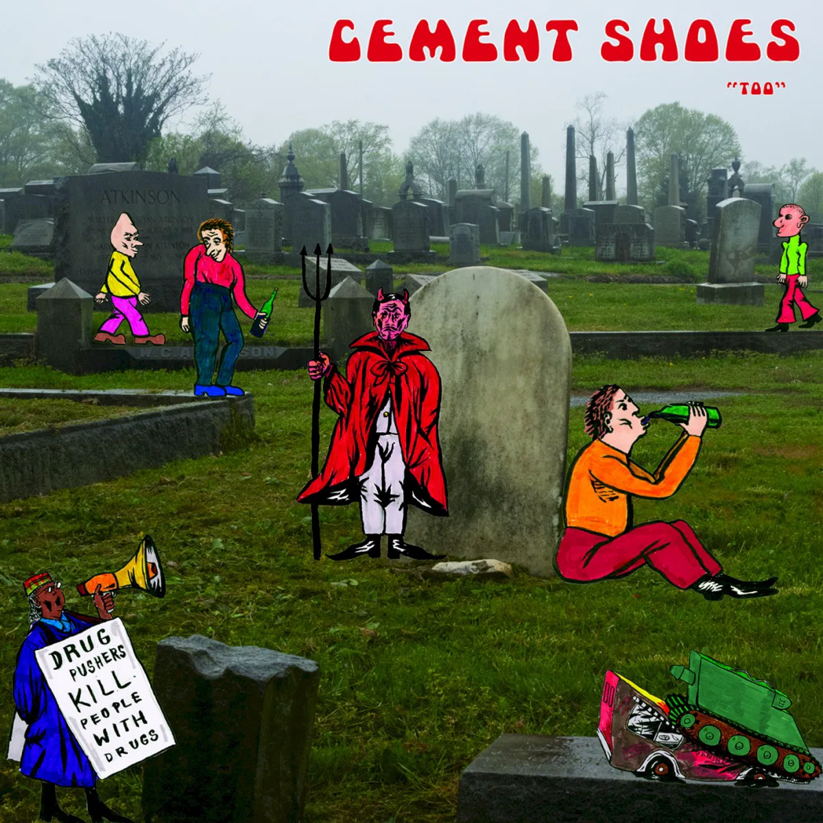 Obal alba Cement Shoes – Too