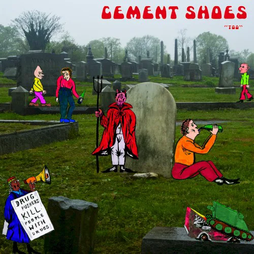 Cement Shoes