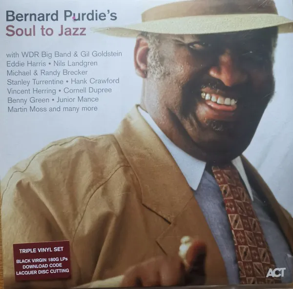Obal alba Bernard Purdie's Soul To Jazz