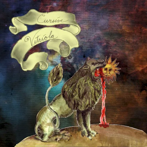 Cover of Cursive – Vitriola
