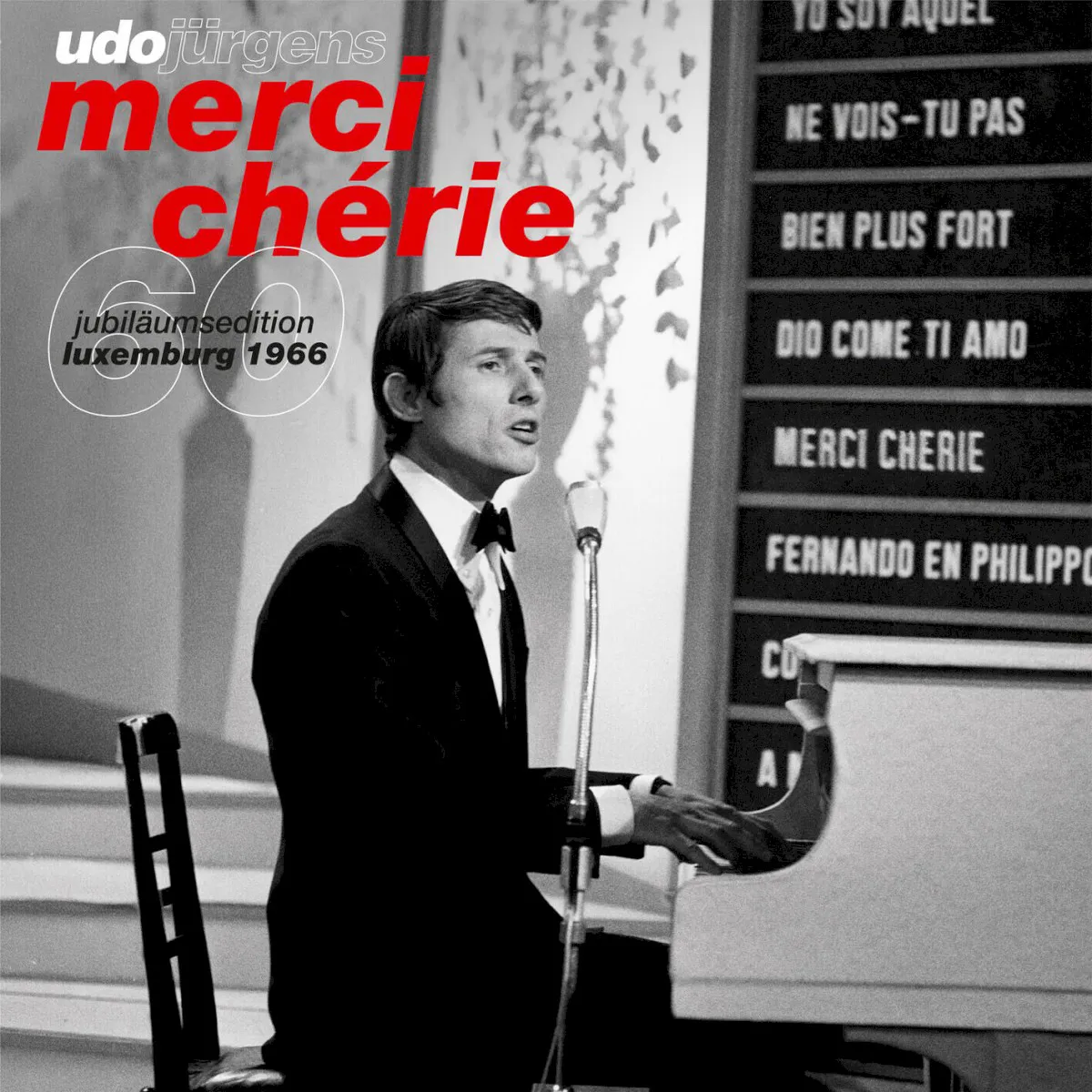 Cover of Merci Chérie 60