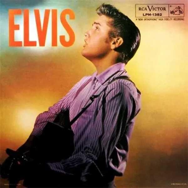Obal alba Elvis