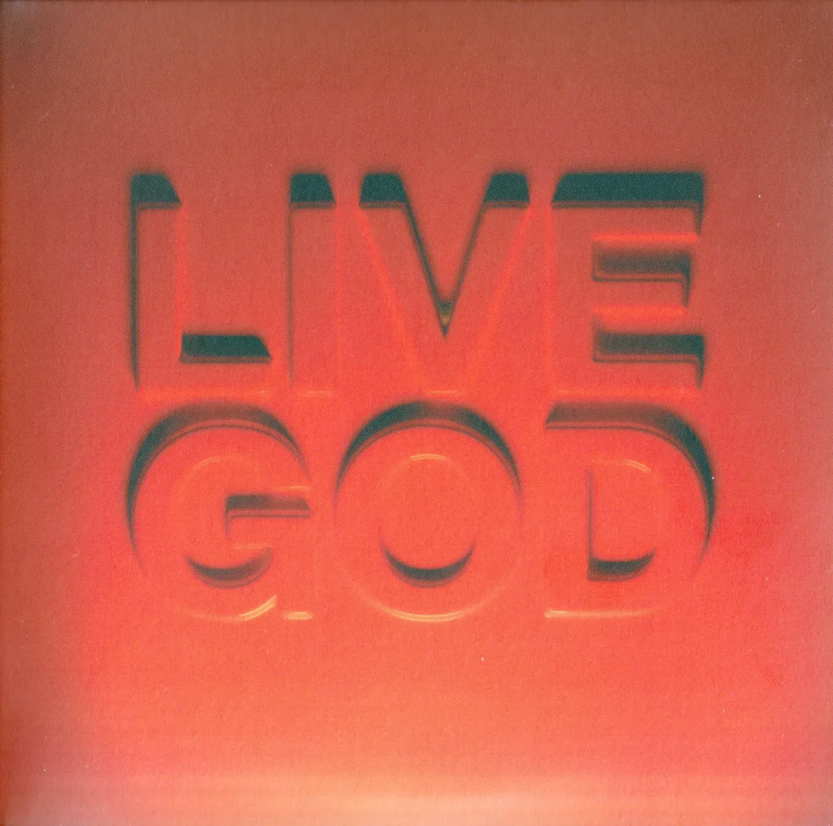 Obal alba Live God
