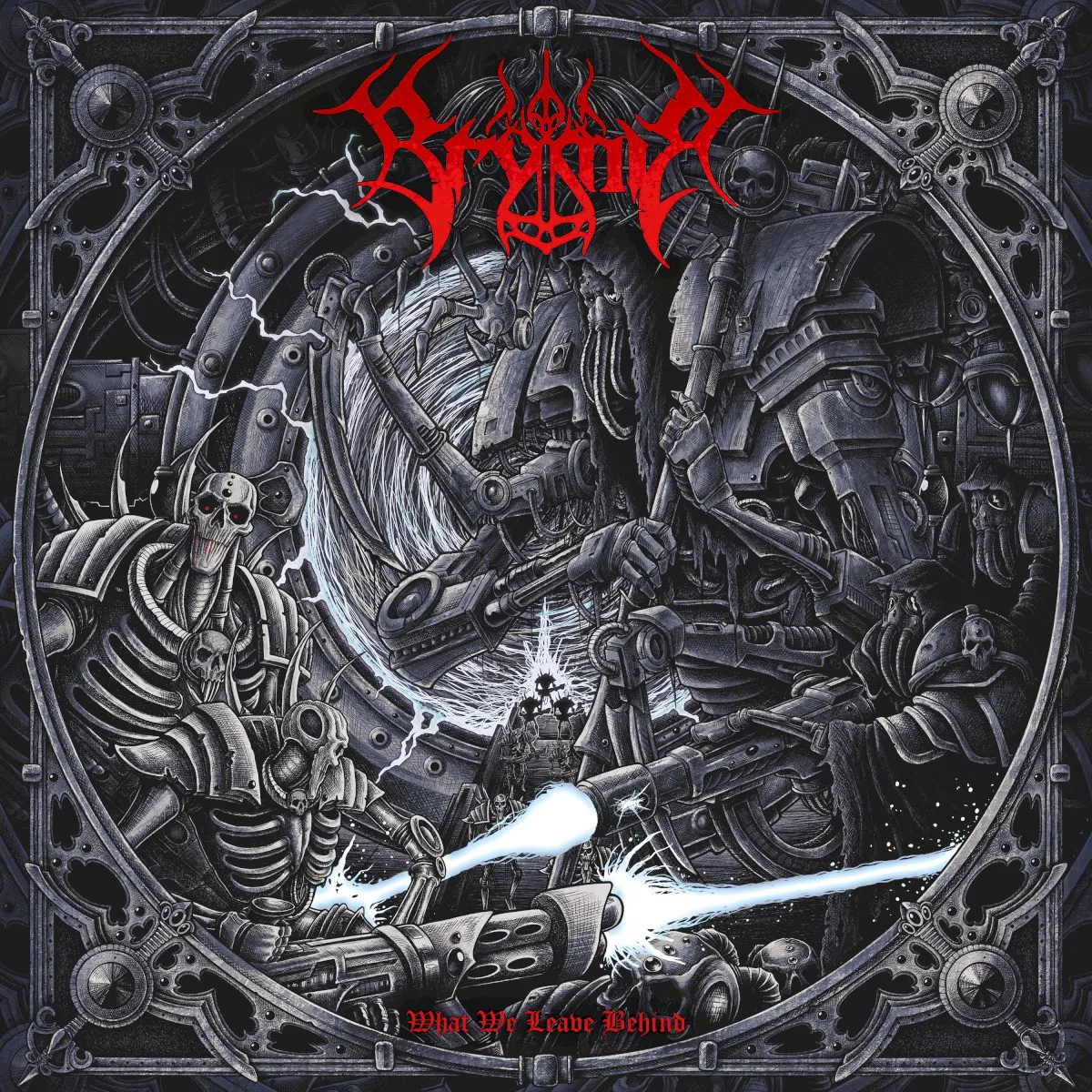Cover of Brymir – What We Leave Behind