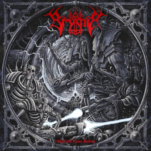 Cover of Brymir – What We Leave Behind