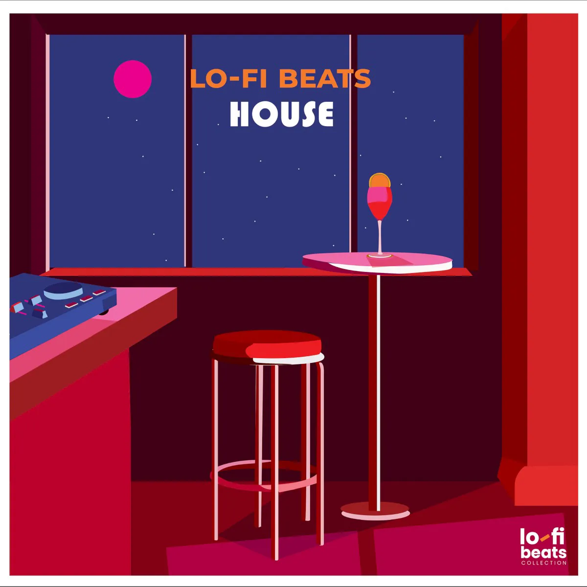 Cover of Various Artists – Lo‐Fi Beats: House