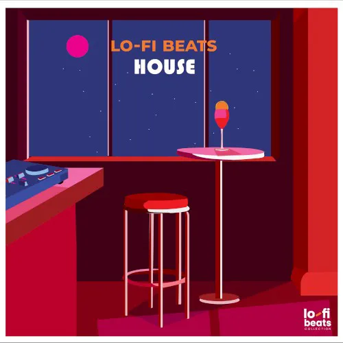 Cover of Various Artists – Lo‐Fi Beats: House