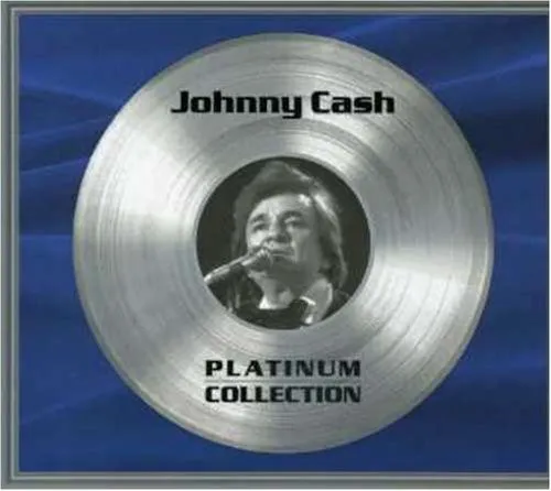 Obal alba Johnny Cash – Platinum Collection