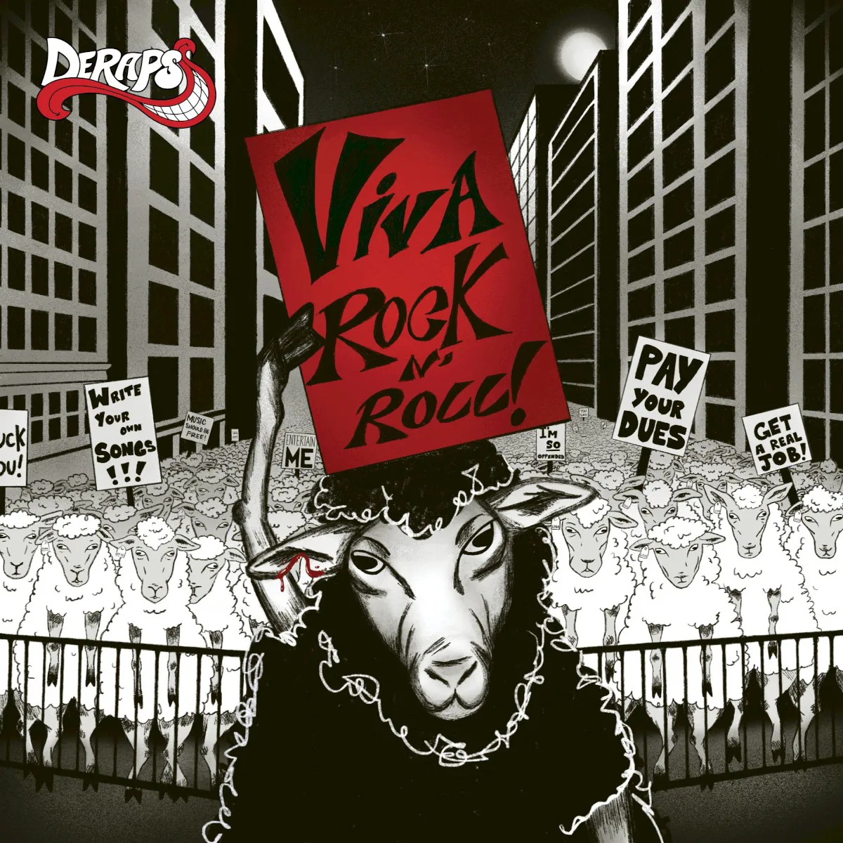 Obal albumu Viva Rock n’ Roll