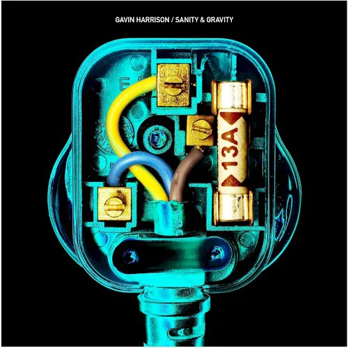Cover of Gavin Harrison – Sanity and Gravity