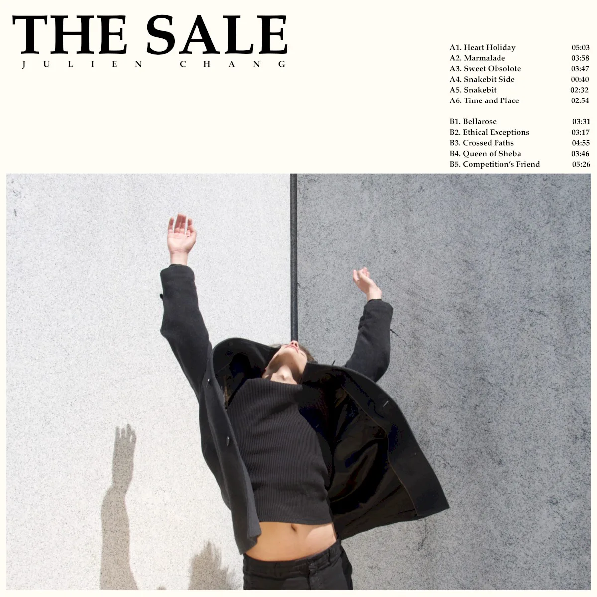 Cover of Julien Chang – The Sale