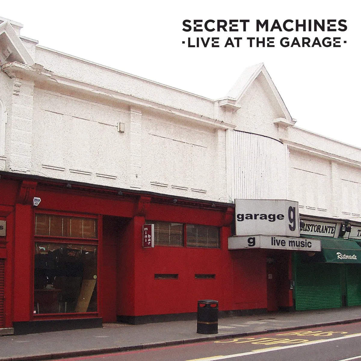 Cover of Secret Machines – Live at the Garage