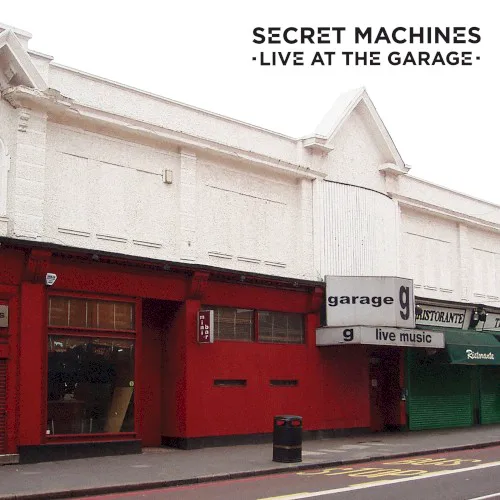 Cover of Secret Machines – Live at the Garage