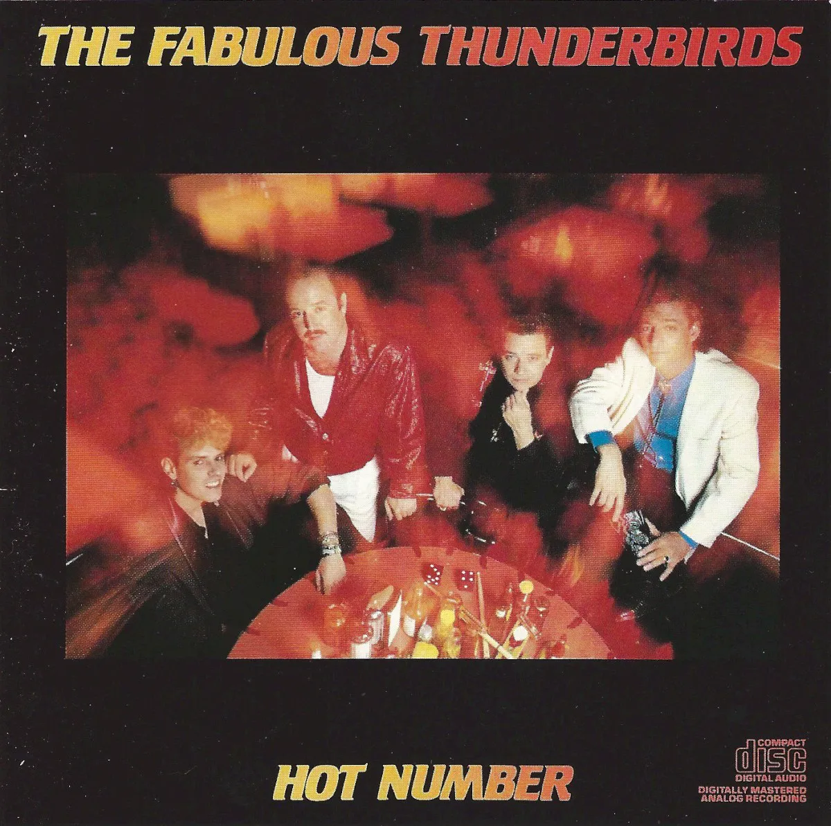 Obal albumu Hot Number