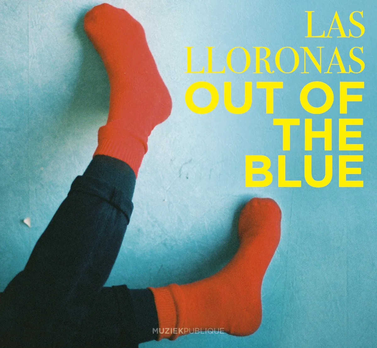 Obal alba Las Lloronas – Out of the Blue