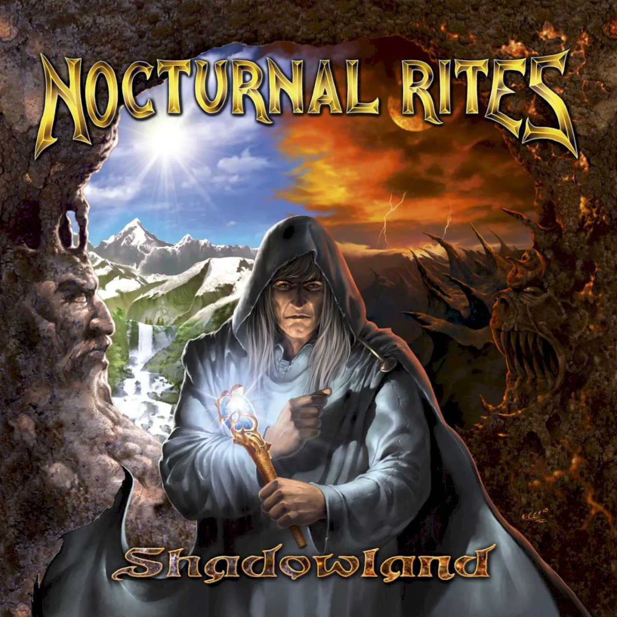 Obal alba Nocturnal Rites – Shadowland