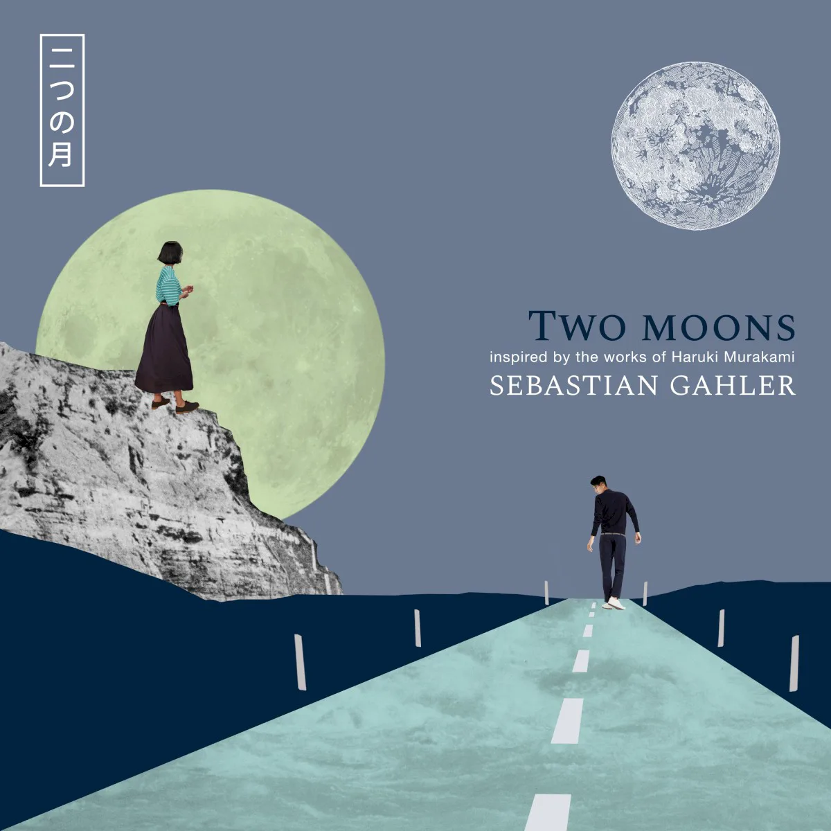 Cover of Sebastian Gahler – Two Moons