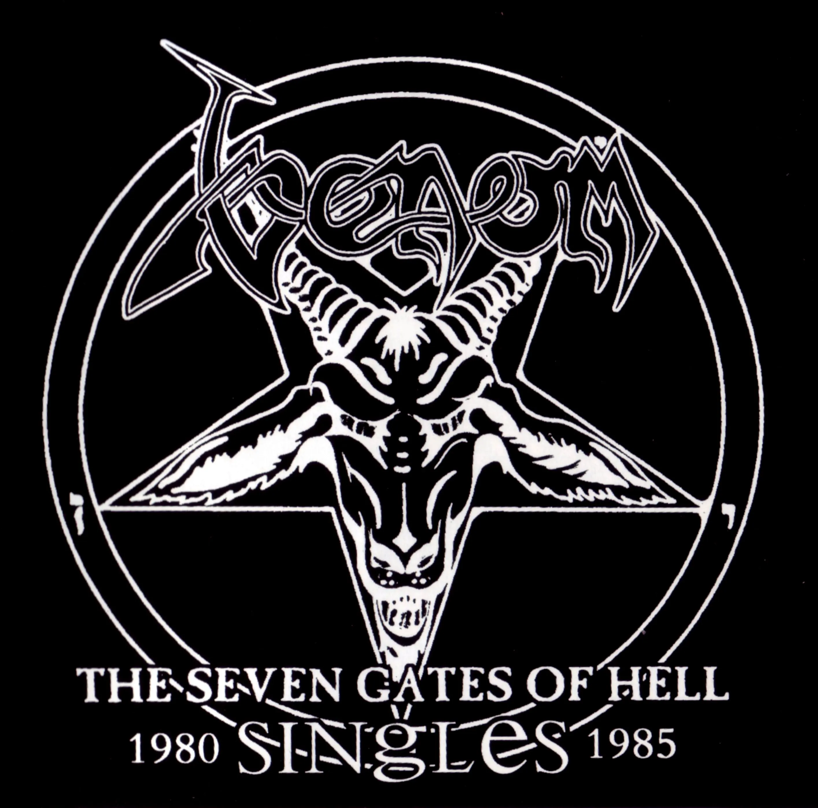 Obal alba Venom – The Seven Gates of Hell: Singles 1980–1985
