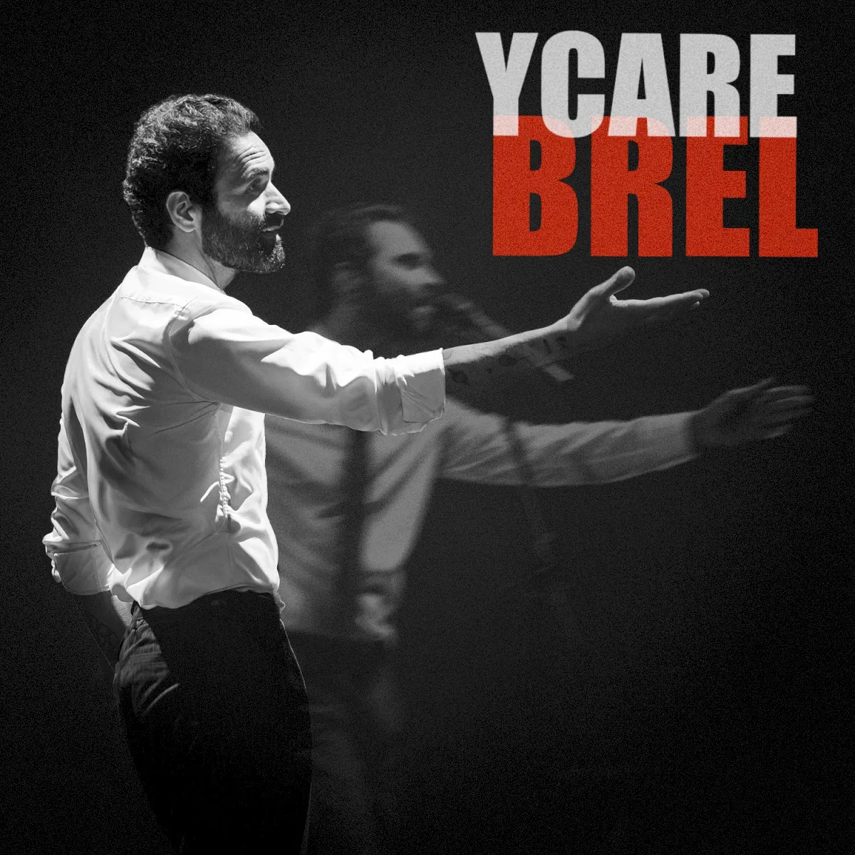 Obal alba Ycare – Brel