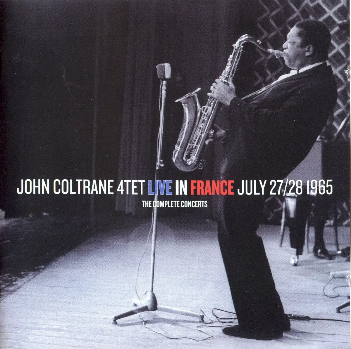 Obal alba Live in France, July 27/28 1965: The Complete Concerts