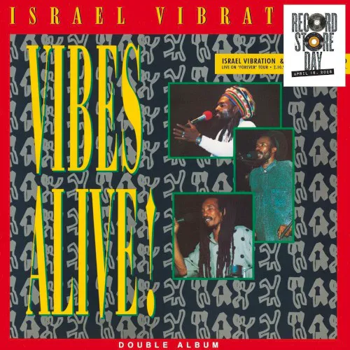 Obal alba Israel Vibration – Vibes Alive!