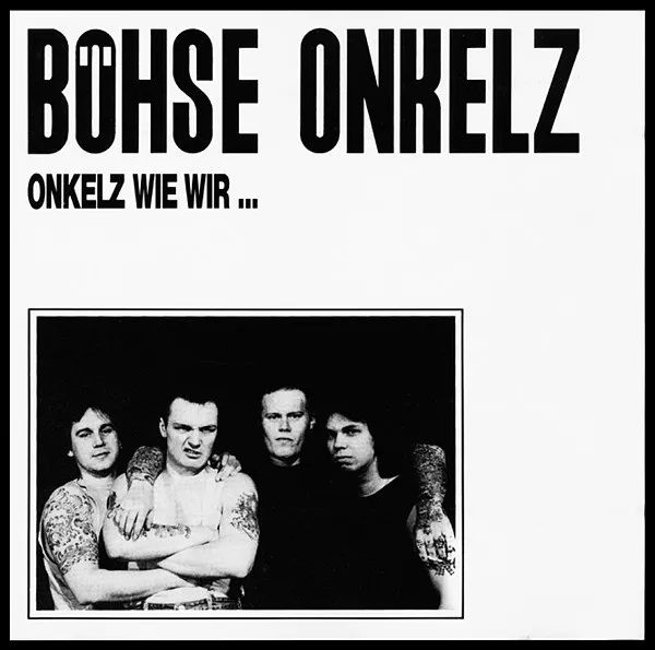 Obal albumu Onkelz wie wir...