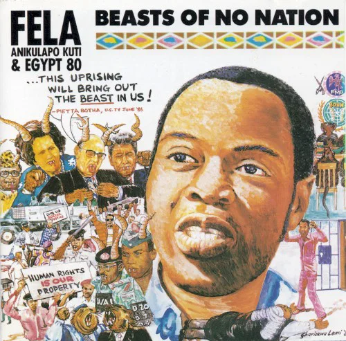 Cover of Fela Kuti – Beasts of No Nation