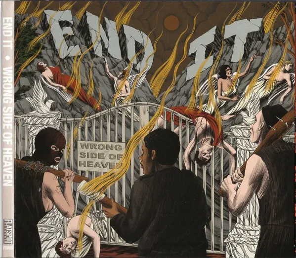 Cover of Wrong Side of Heaven