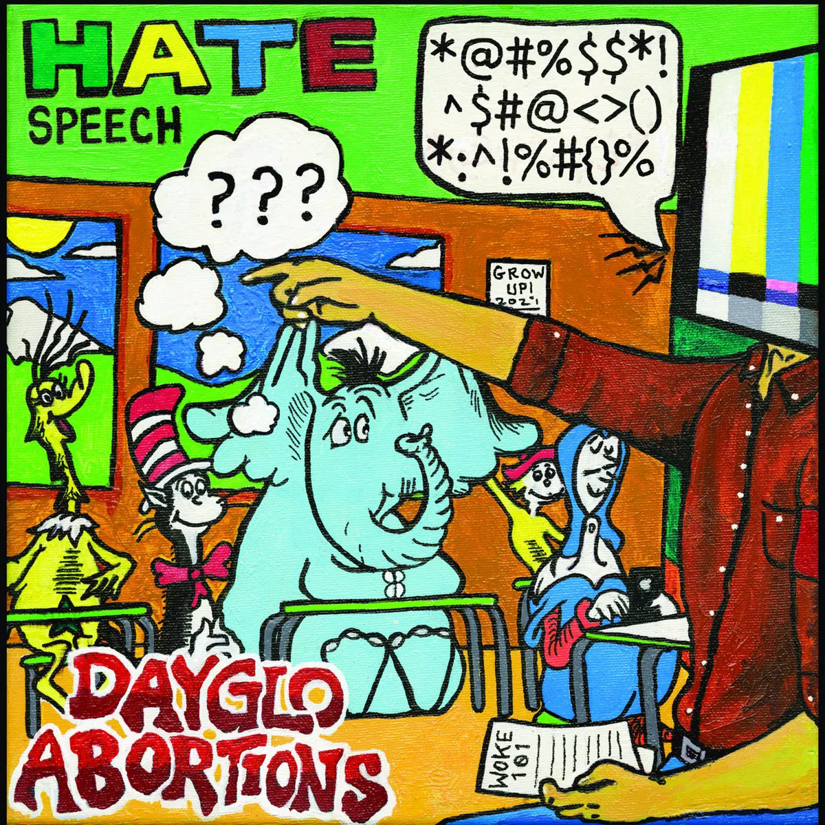 Cover of Hate Speech