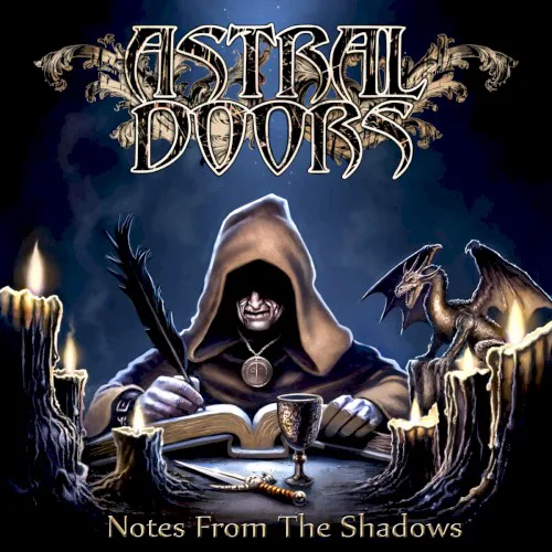 Cover of Astral Doors – Notes From the Shadows