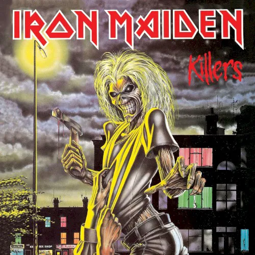 Obal albumu Iron Maiden – Killers