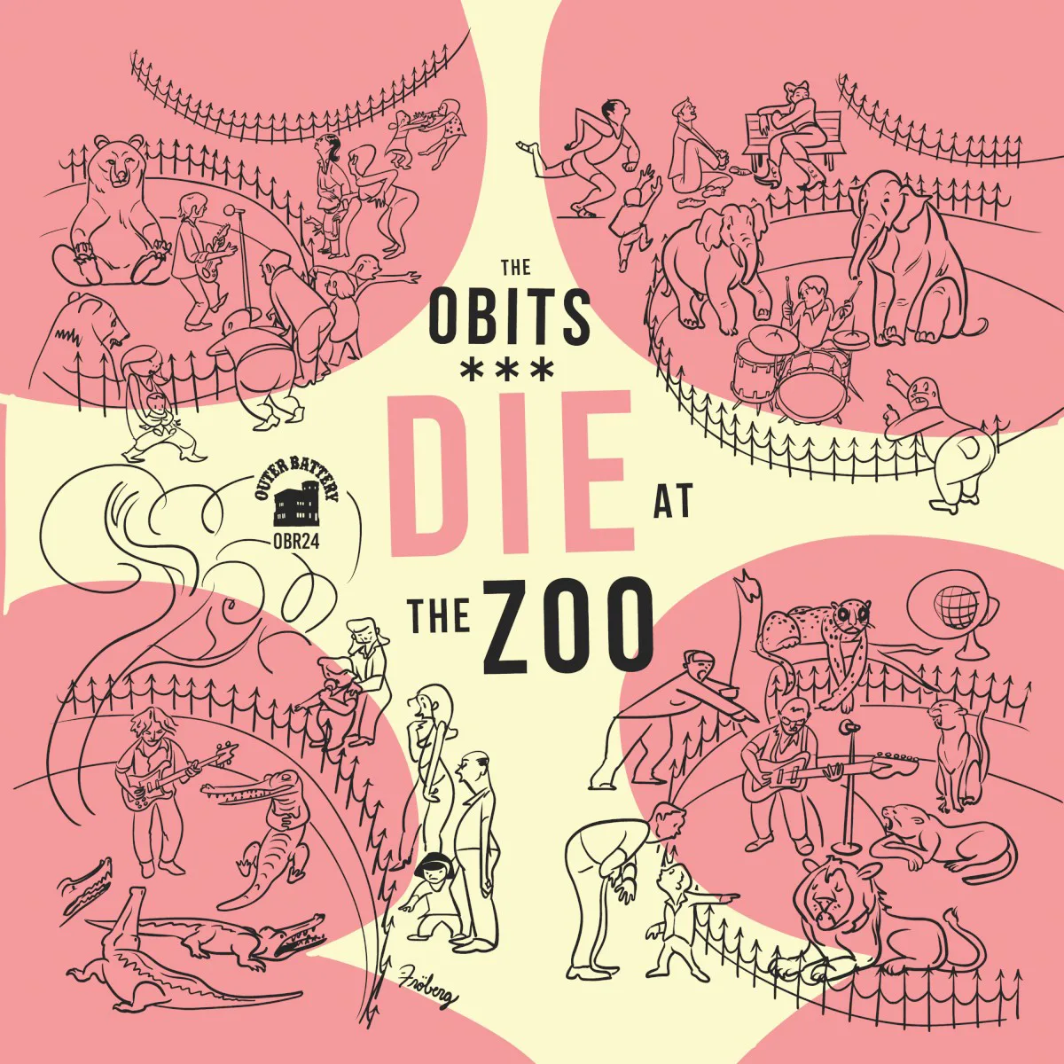 Cover of Obits – Die at the Zoo