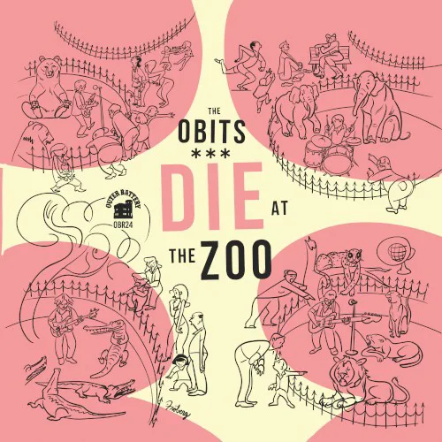 Cover of Obits – Die at the Zoo