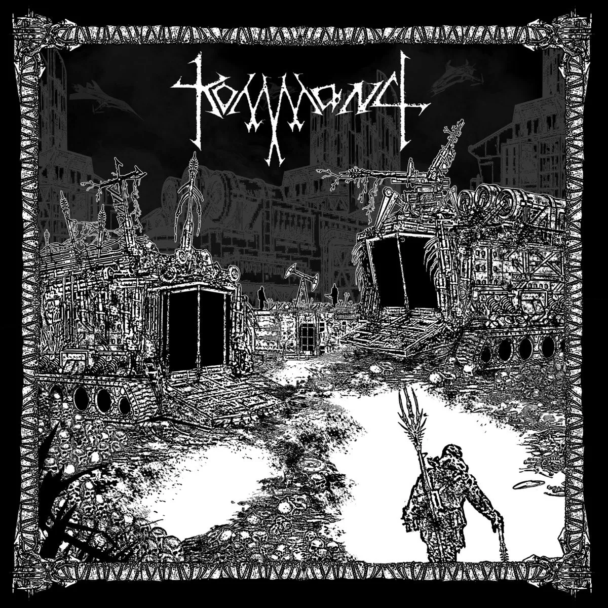 Cover of Kommand – Death Age