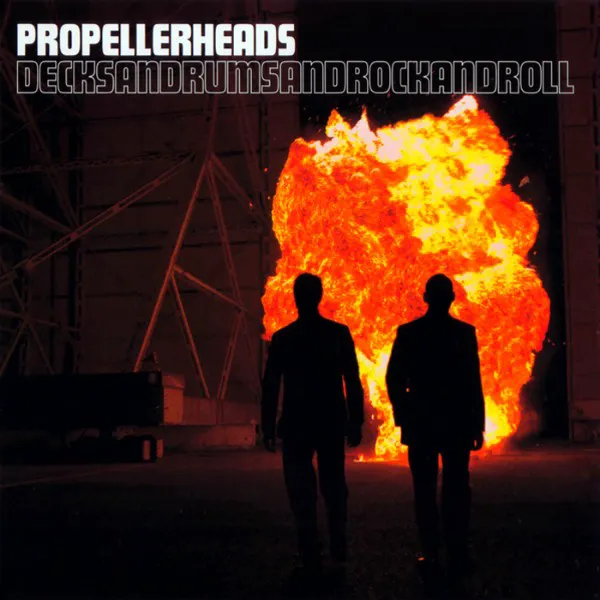 Obal albumu Propellerheads – Decksandrumsandrockandroll