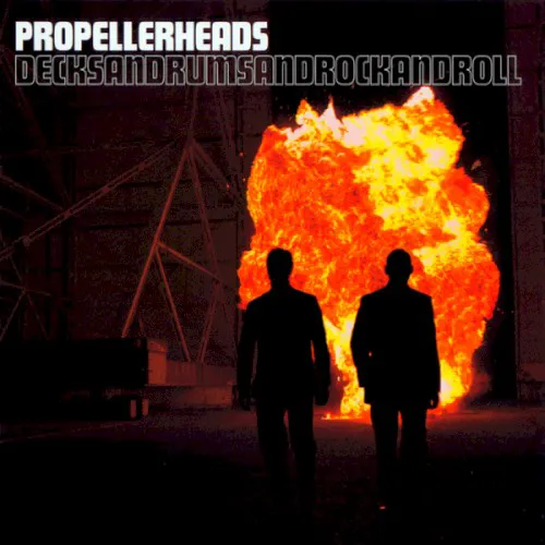 Obal albumu Propellerheads – Decksandrumsandrockandroll
