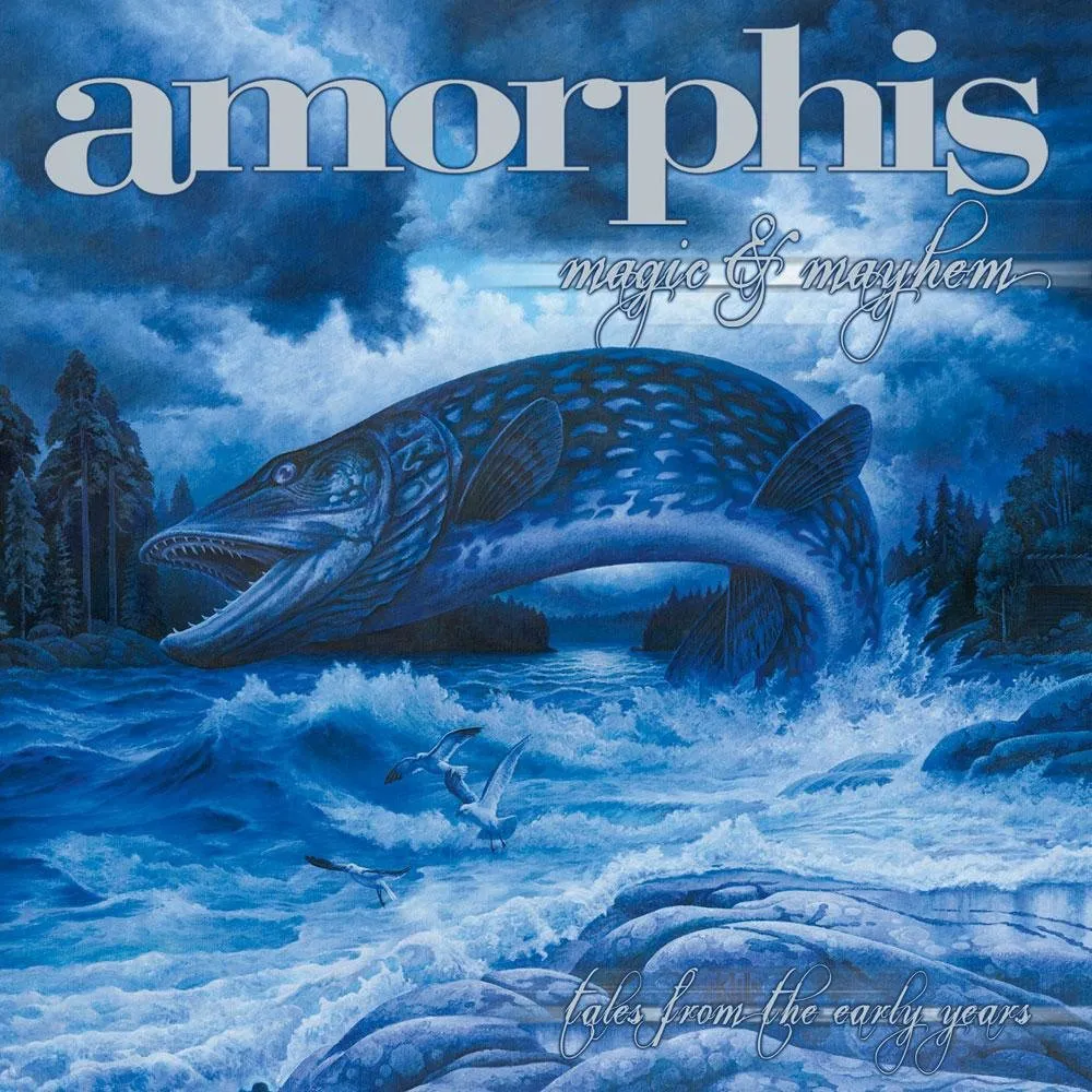 Obal alba Amorphis – Magic & Mayhem: Tales From the Early Years