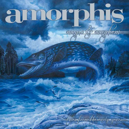 Obal alba Amorphis – Magic & Mayhem: Tales From the Early Years