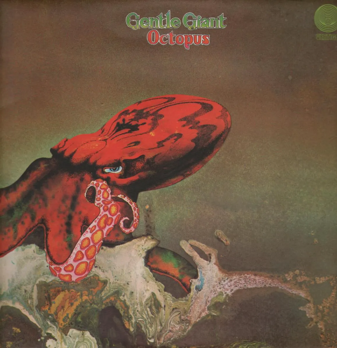 Obal alba Gentle Giant – Octopus