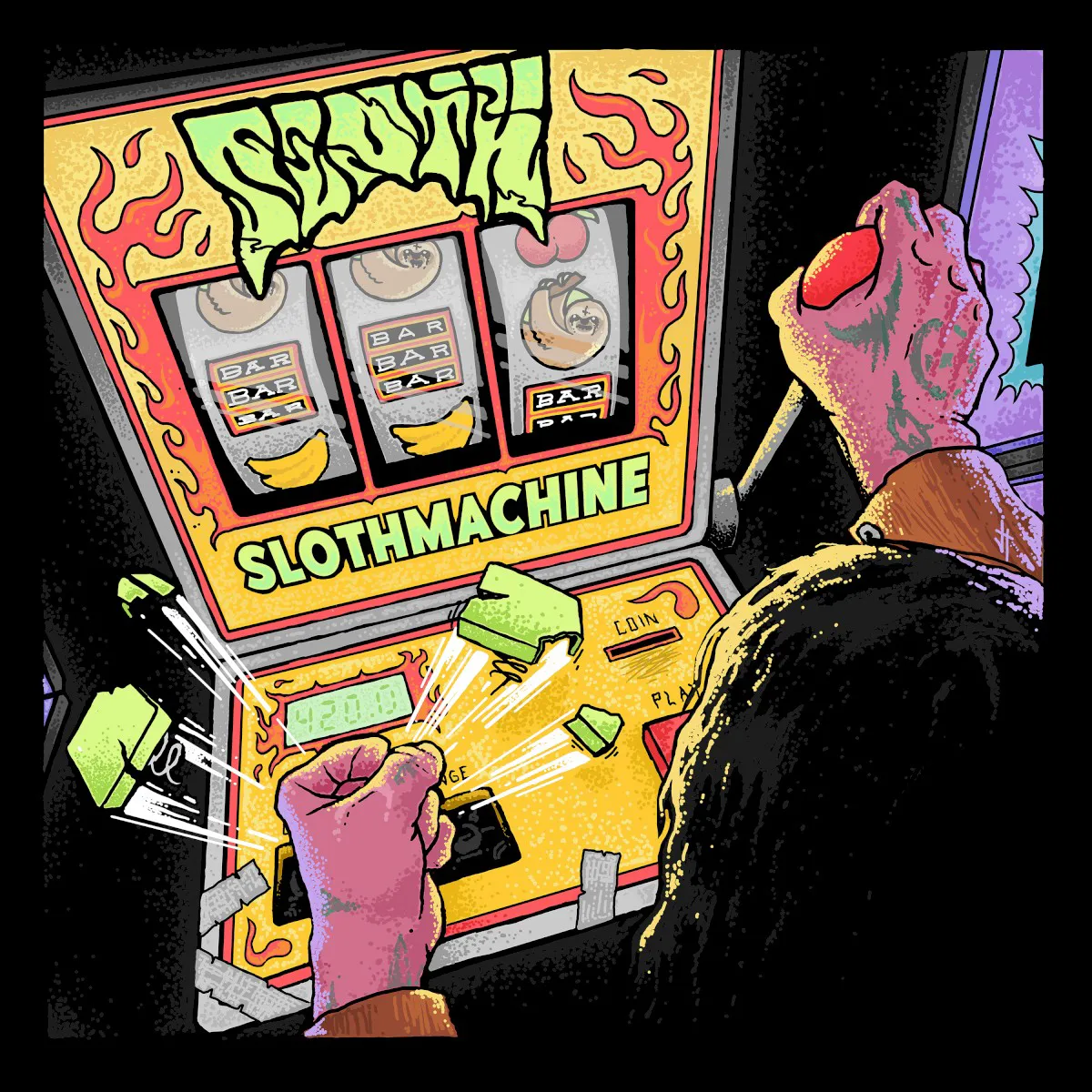 Obal albumu Slothmachine