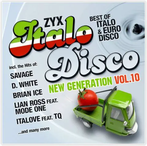 Obal albumu Various Artists – ZYX Italo Disco: New Generation, Vol. 10