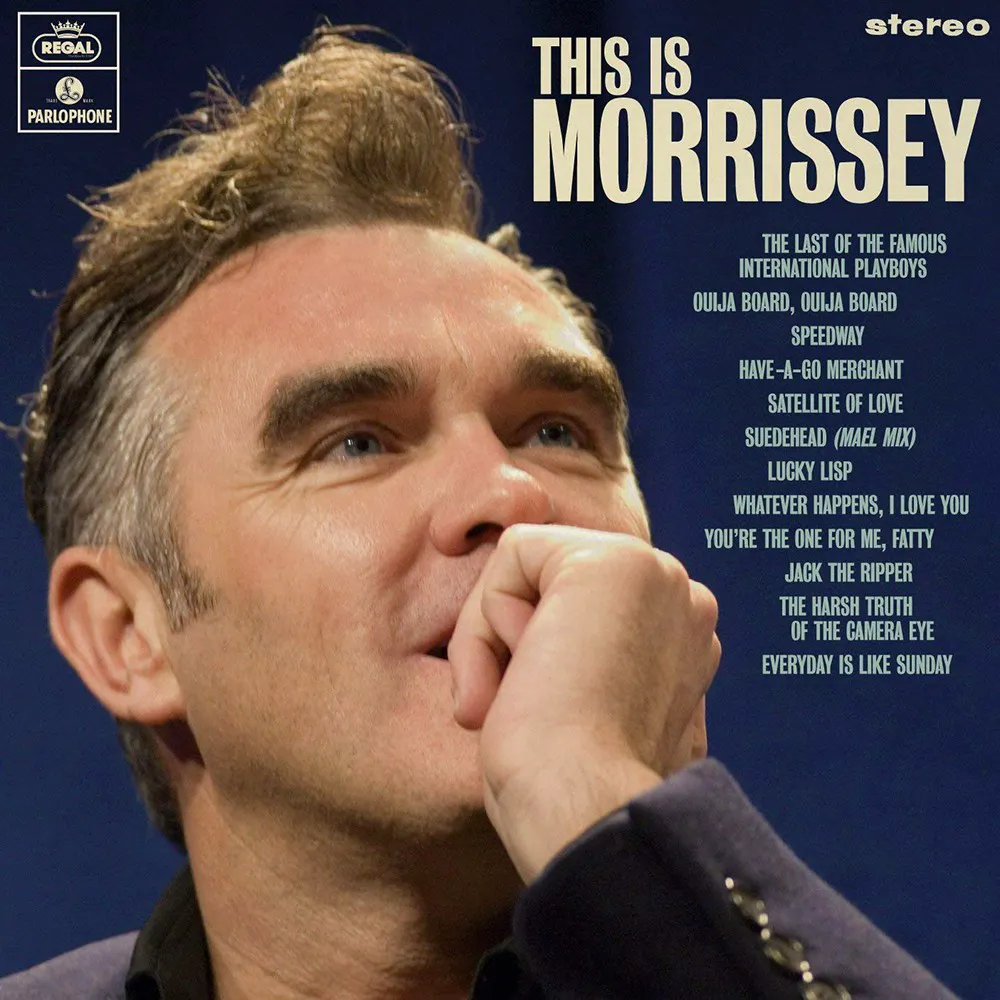 Obal alba This Is Morrissey